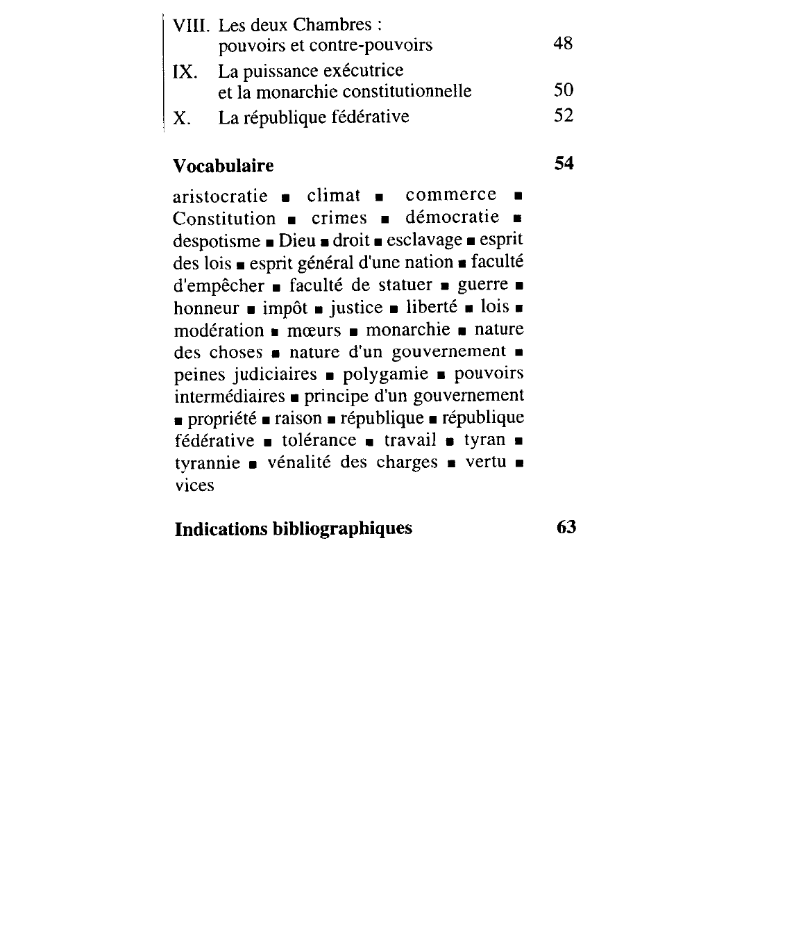 Prévisualisation du document L'Esprit des lois de Montesquieu (résumé et analyse)