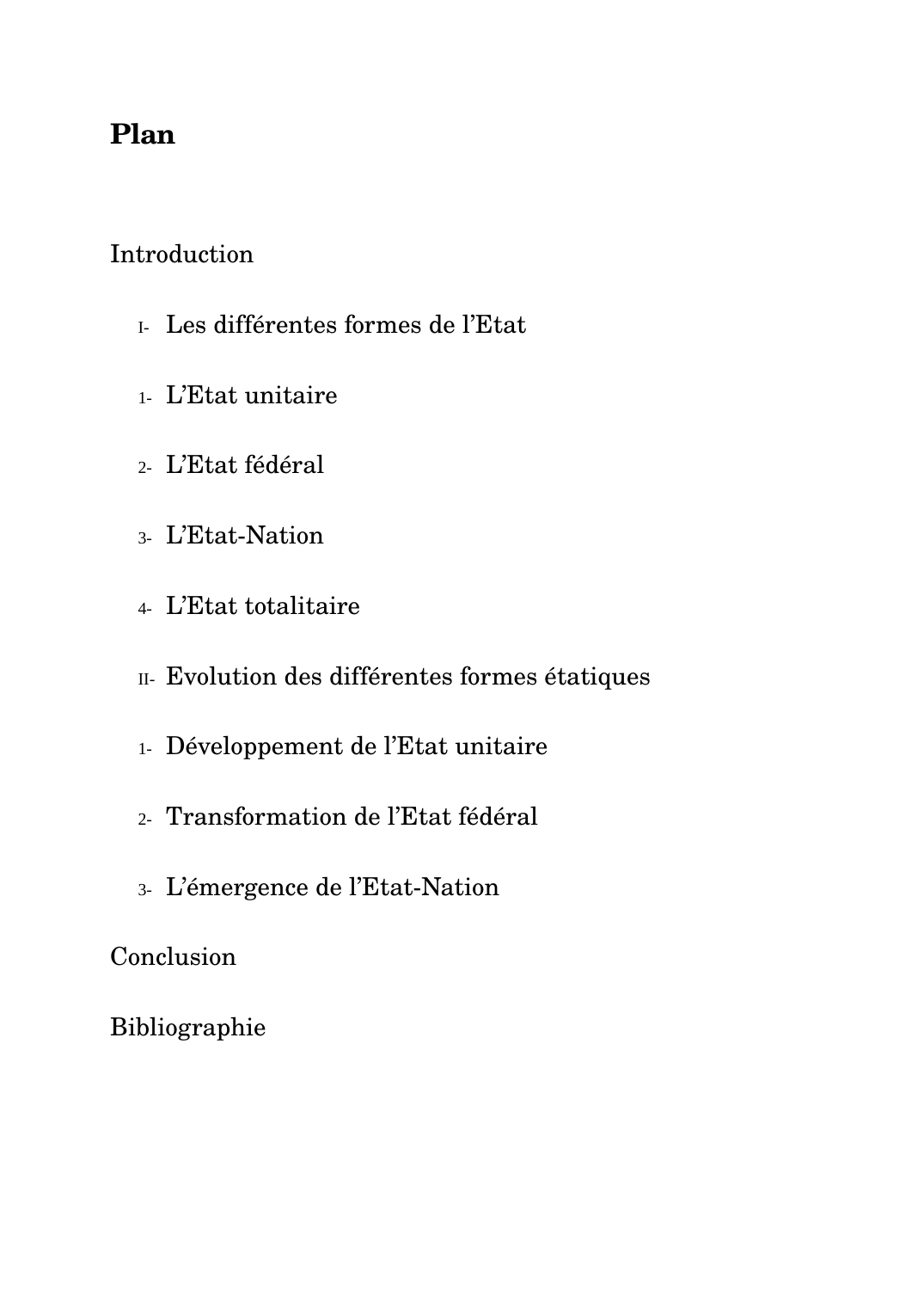 Prévisualisation du document L'ETAT