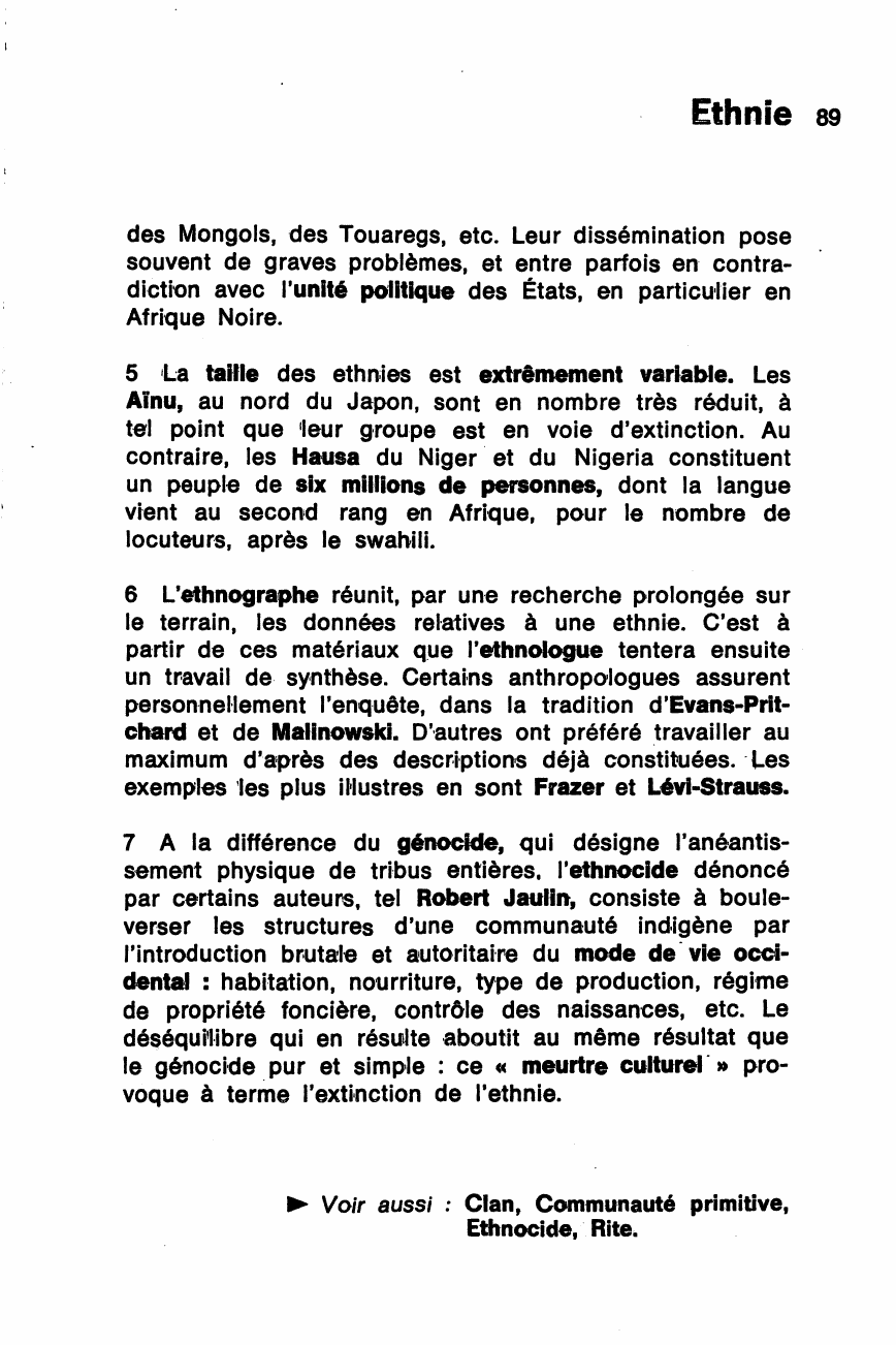Prévisualisation du document L'ethnie en anthropologie