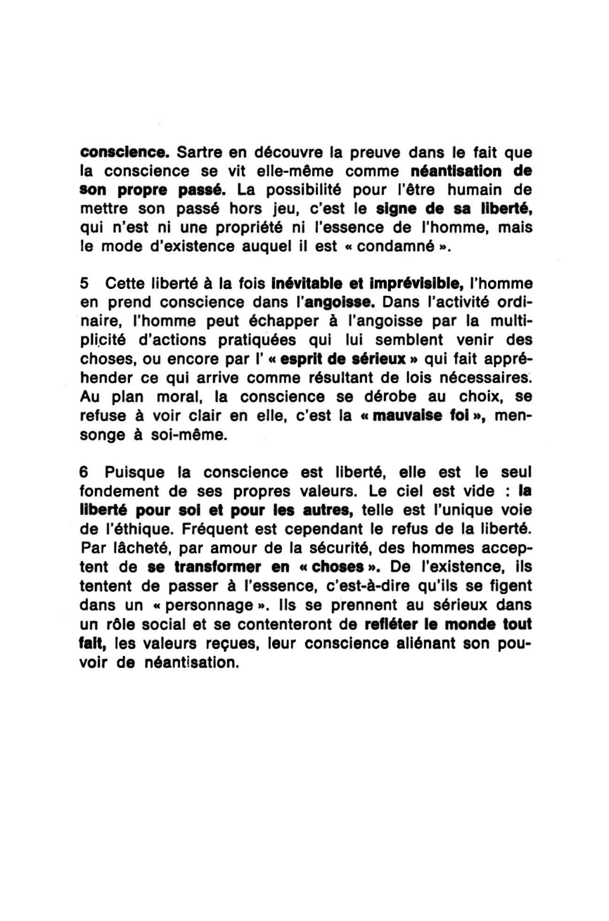 Prévisualisation du document L'Etre et le Néant de Sartre (Jean-Paul)