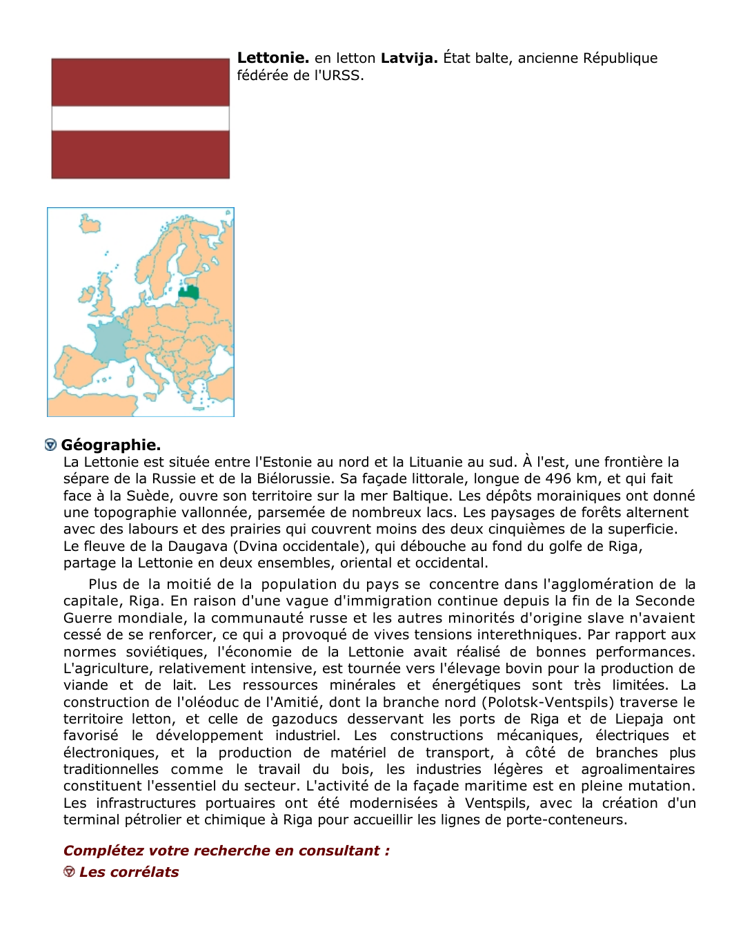 Prévisualisation du document Lettonie.