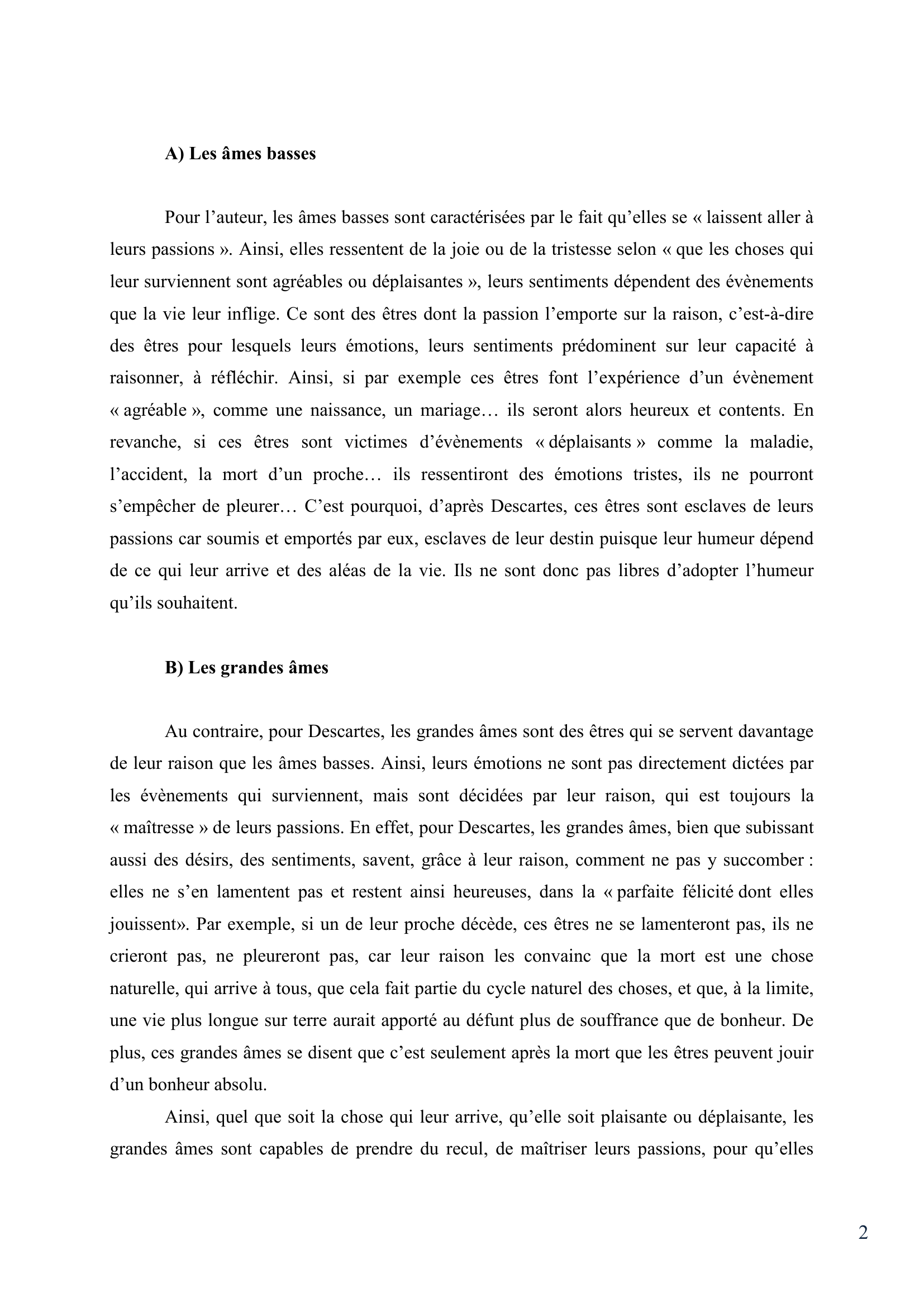 Prévisualisation du document Lettre à Elisabeth, du 18 Mai 1645. René Descartes (commentaire)