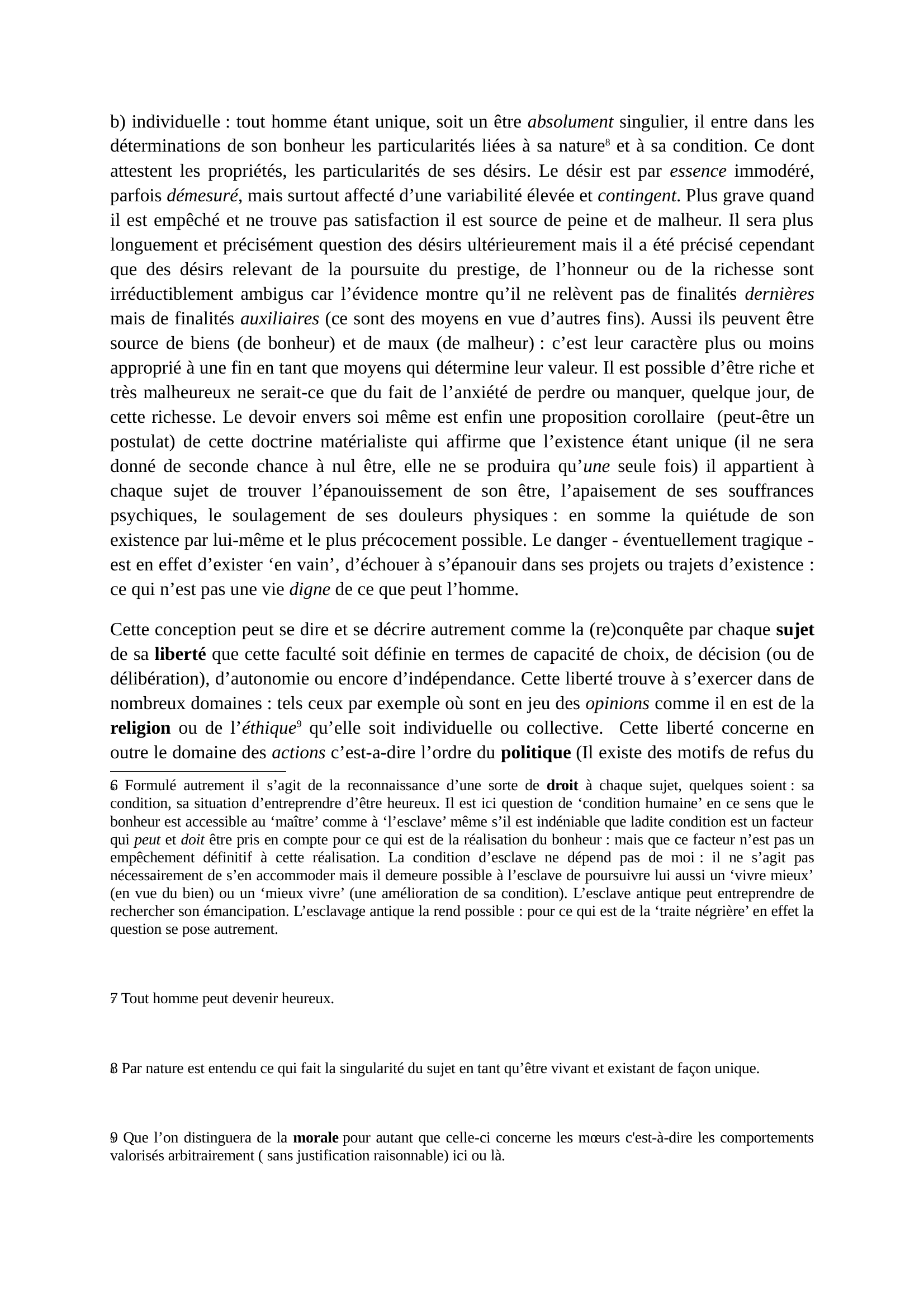 Prévisualisation du document Lettre à Ménécée