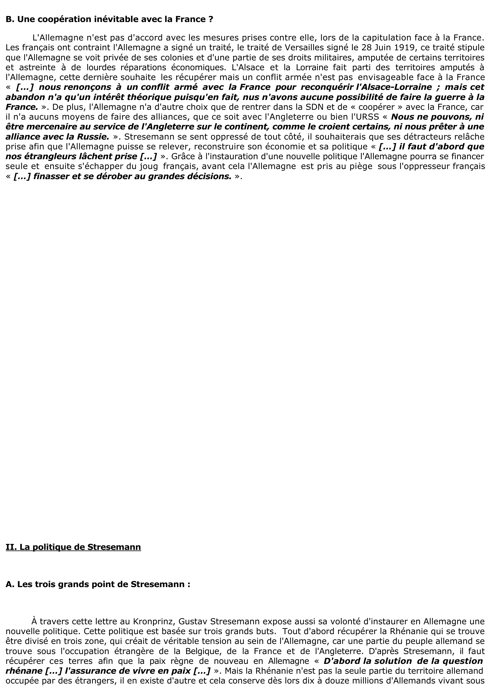 Prévisualisation du document LETTRE DE GUSTAV STRESEMANN AU KRONPRINZ, 7 SEPTEMBRE 1925 (Histoire)