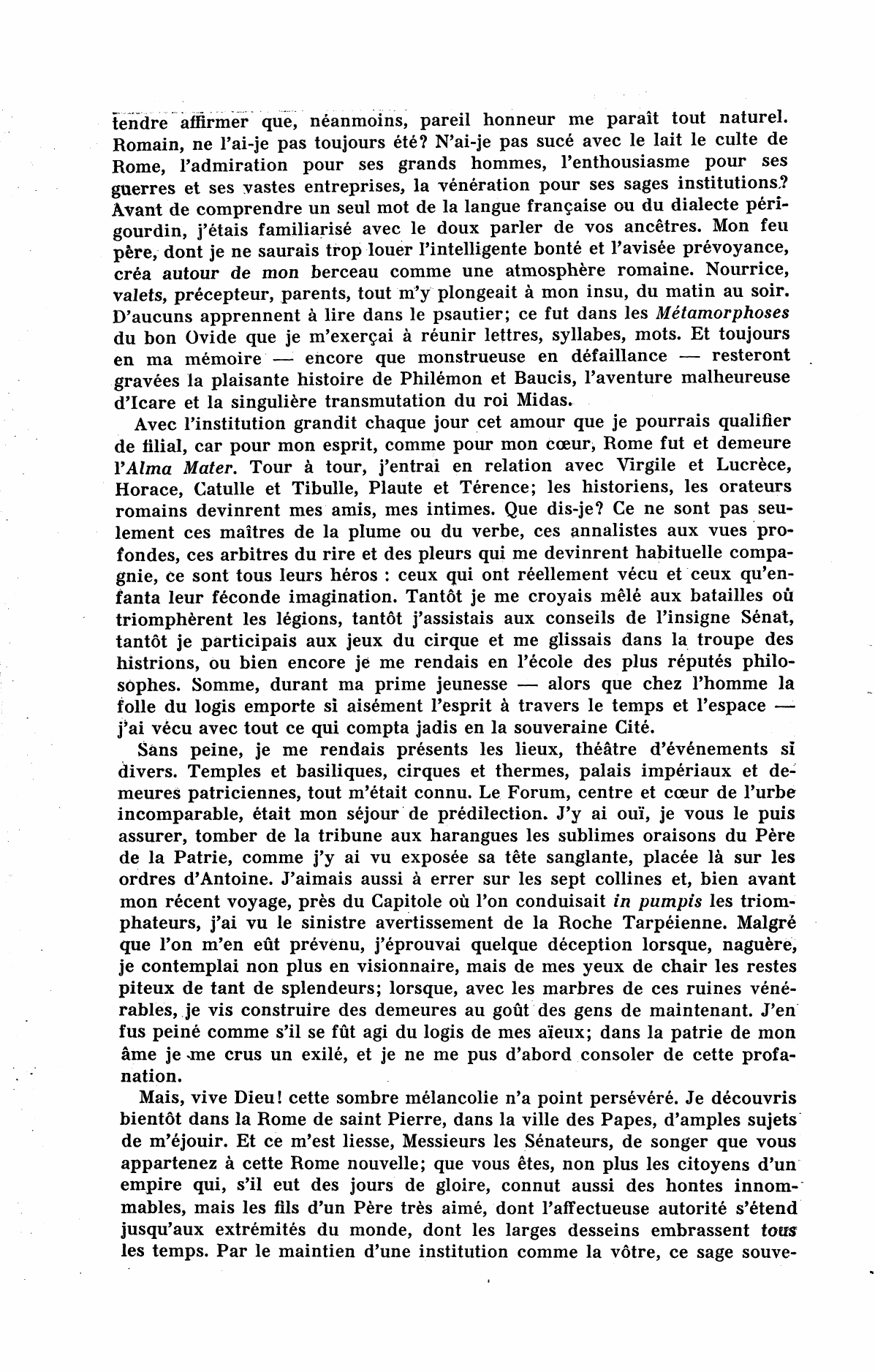 Prévisualisation du document Lettre de Montaigne au Sénat romain.