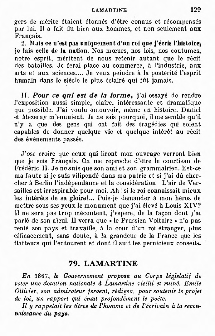 Prévisualisation du document Lettre de Voltaire, envoyant de Berlin Le Siècle de Louis XIV au maréchal de Richelieu, et le priant de présenter ce livre à Louis XV.