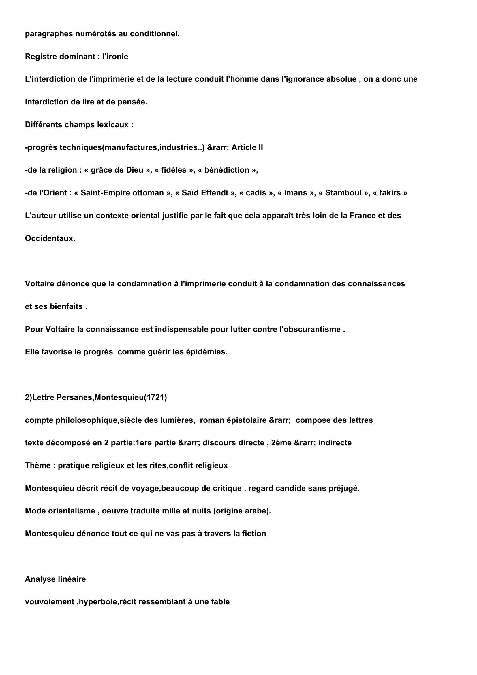 Prévisualisation du document Lettre Persanes