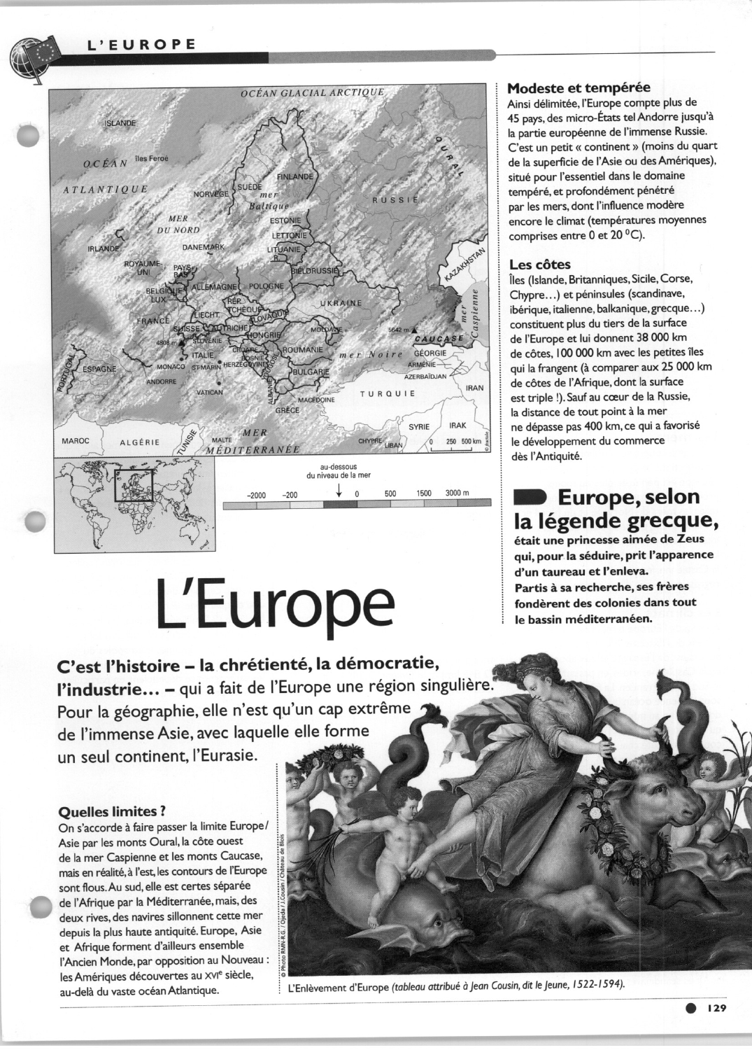 Prévisualisation du document L'Europe