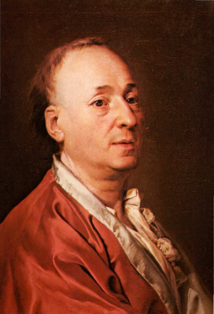 Prévisualisation du document LEVITSKI Dimitri Grigorievitch : Portrait de Diderot (analyse du tableau).
