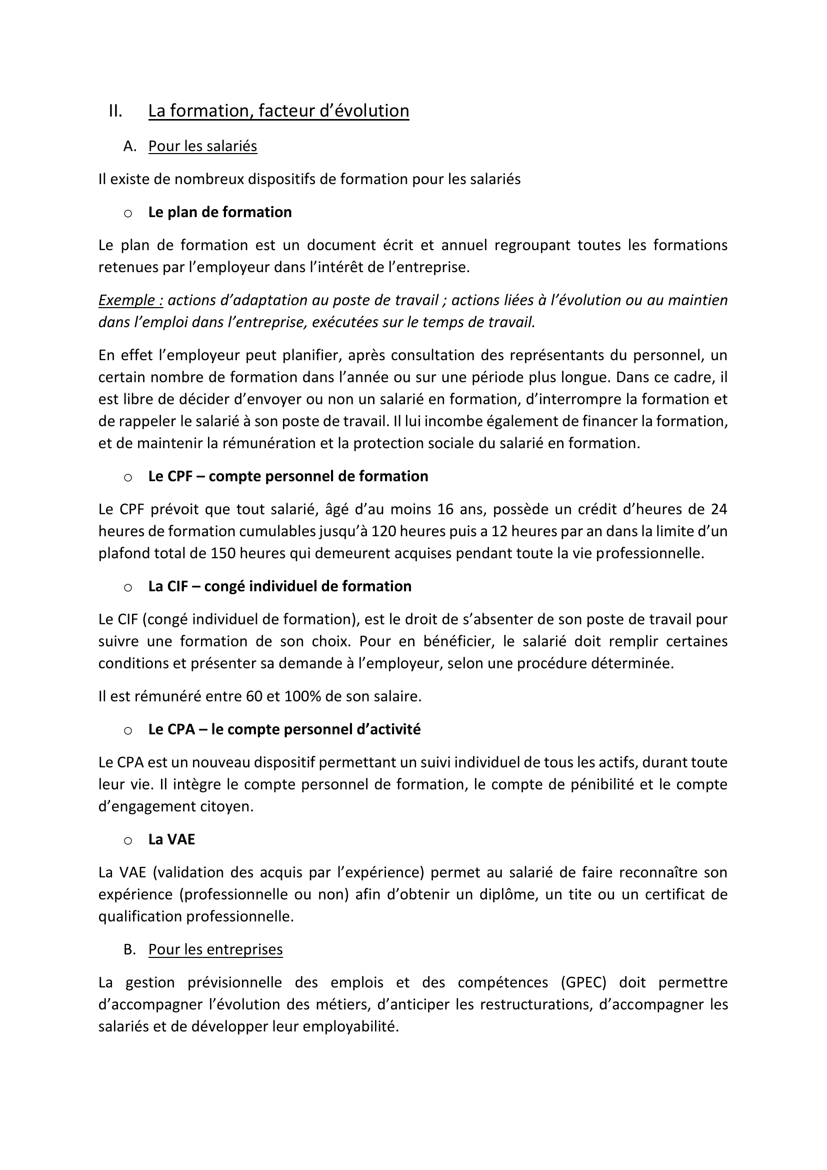 Prévisualisation du document L’Evolution de l’activité professionnelle des salariés