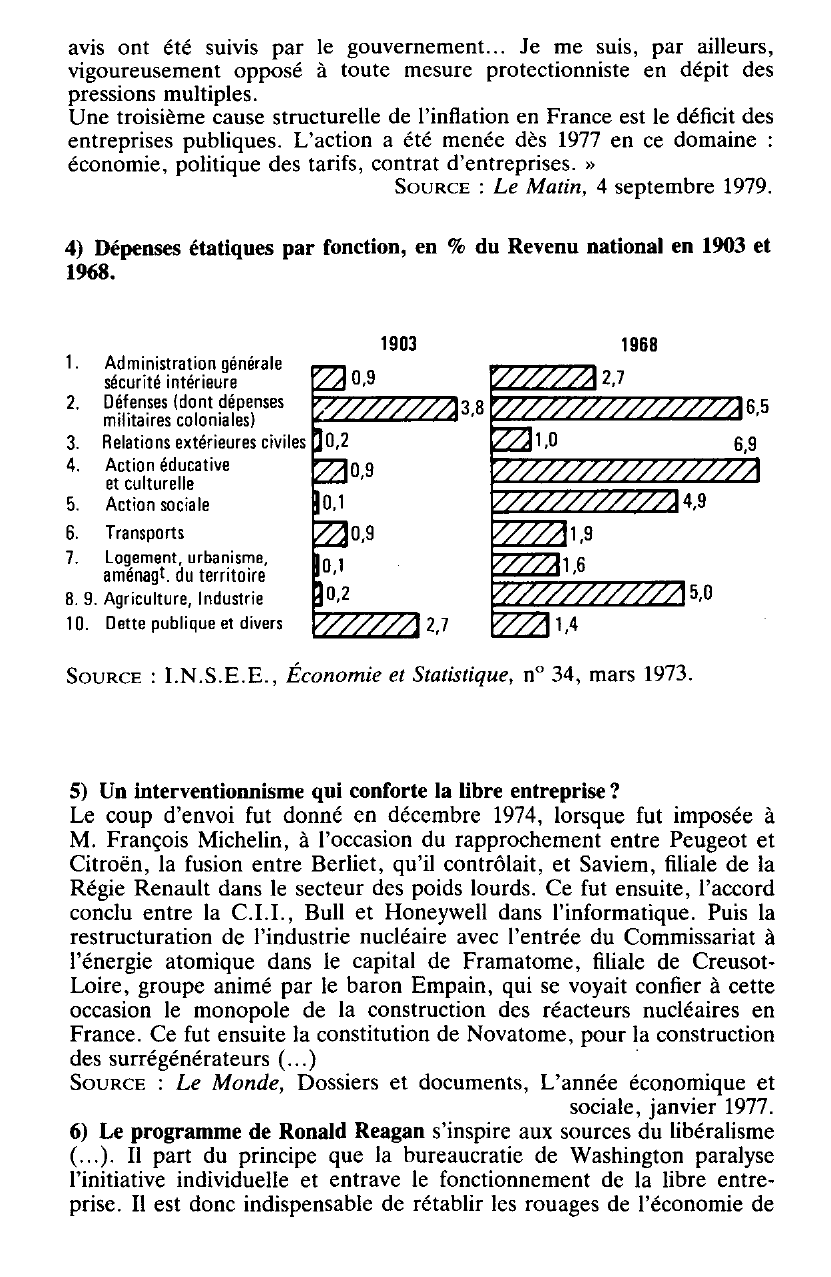 Prévisualisation du document L'ÉVOLUTION DES FONCTIONS ÉCONOMIQUES ET SOCIALES DE L'ÉTAT