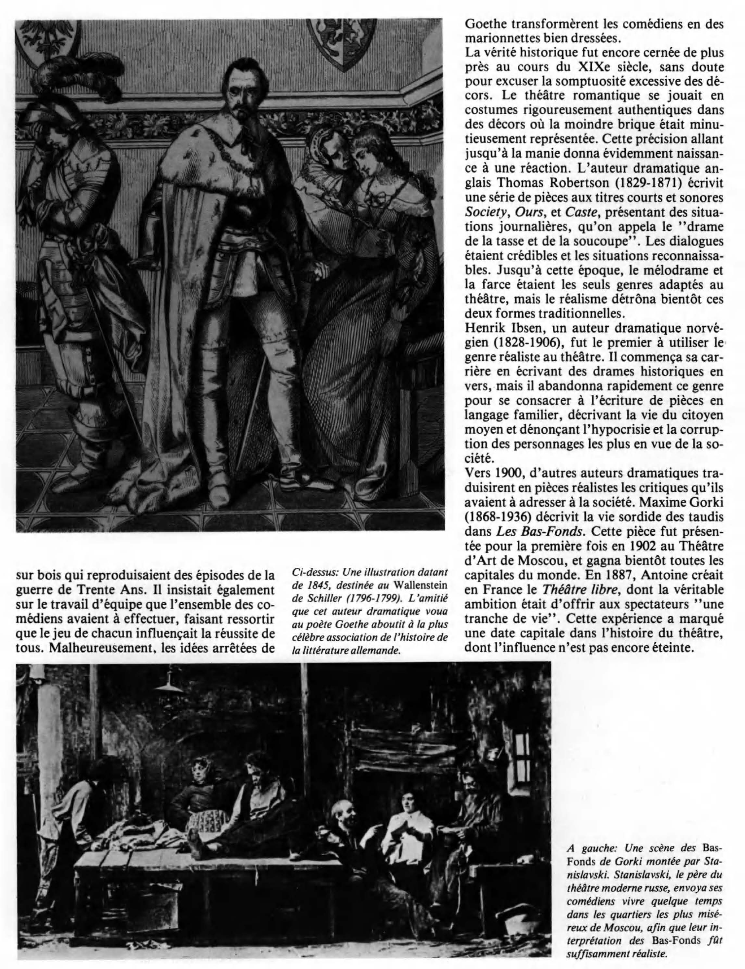 Prévisualisation du document L'évolution du théâtre moderne