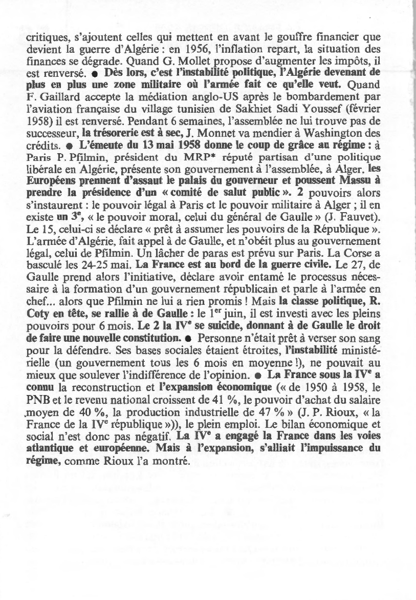 Prévisualisation du document L'ÉVOLUTION POLITIQUE