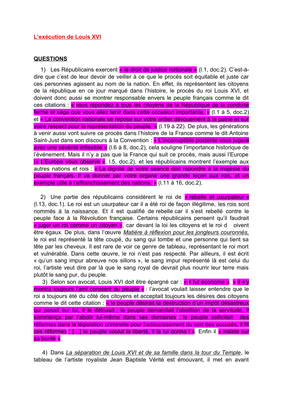 Prévisualisation du document l'execution de Louis XVI