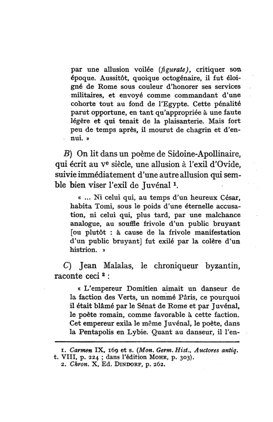 Prévisualisation du document L'EXIL DE jUVÉNAL
