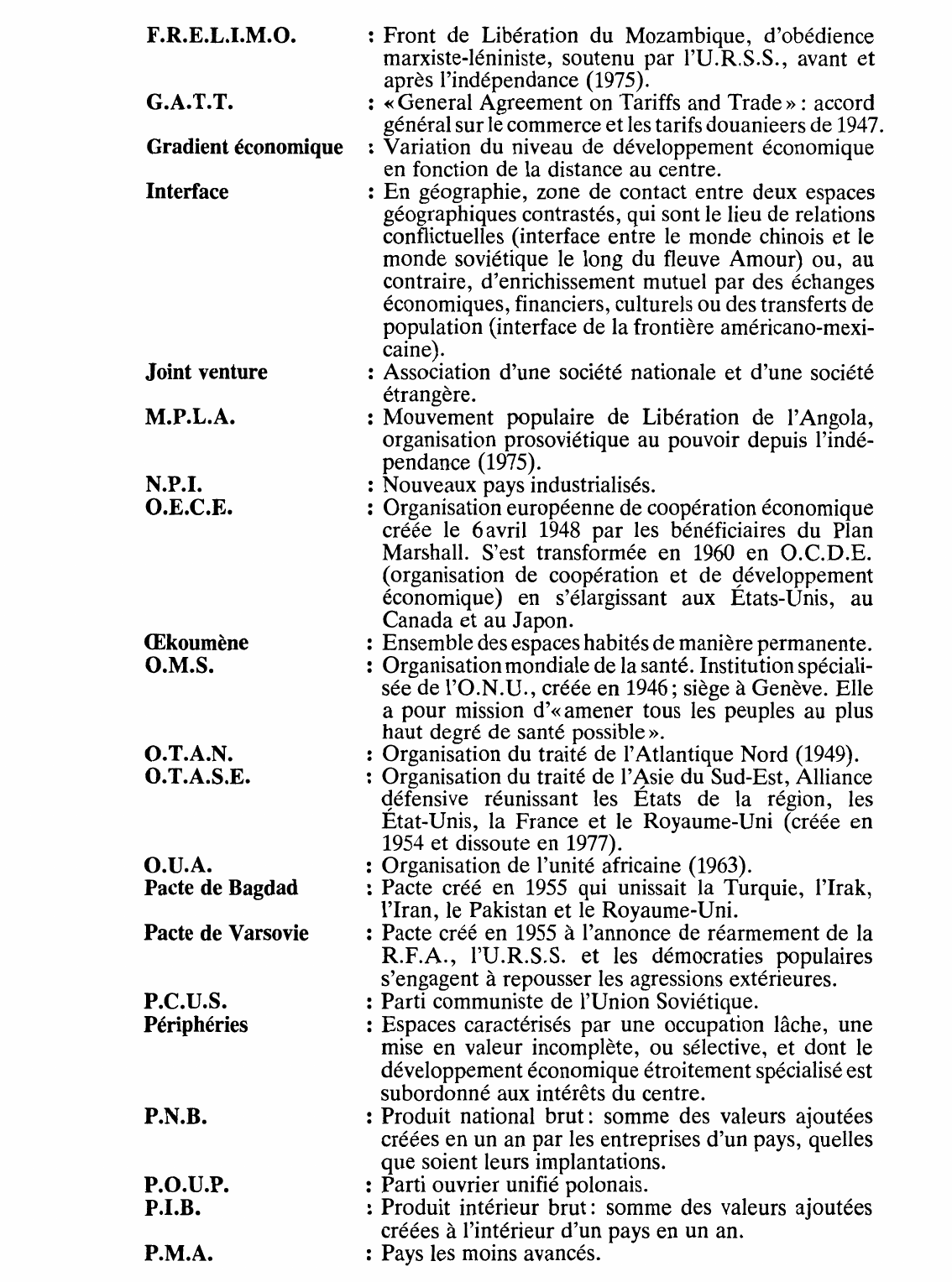 Prévisualisation du document LEXIQUE D'HISTOIRE-GEOGRAPHIE