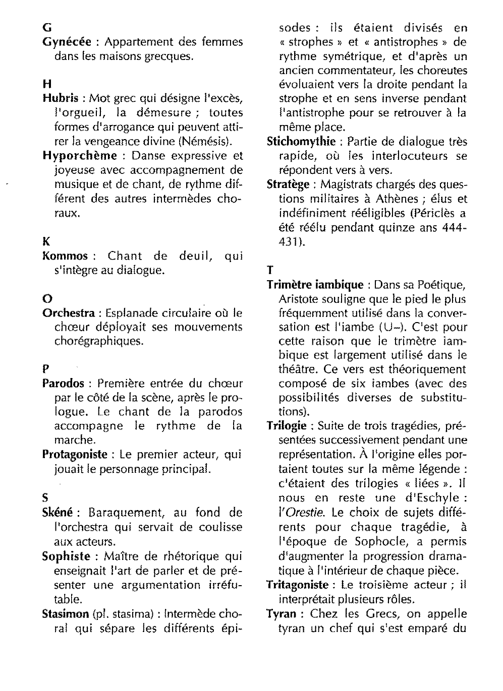 Prévisualisation du document LEXIQUE D'OEDIPE de SOPHOCLE