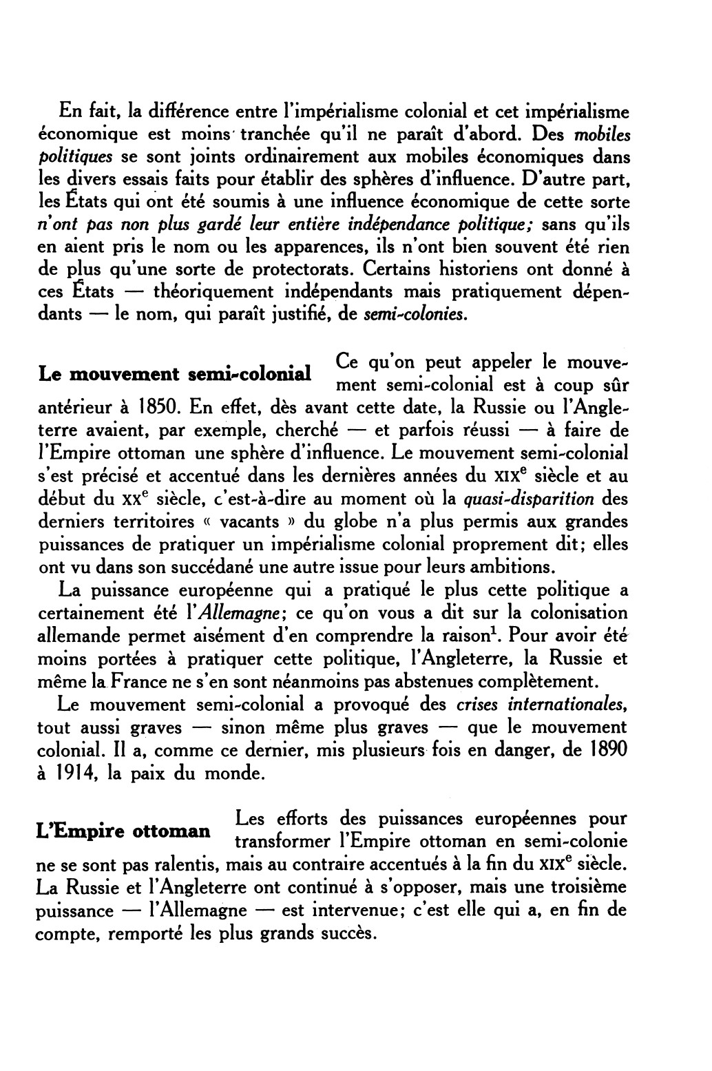 Prévisualisation du document L'EXPANSION EUROPÉENNE DE 1850 A 1914 L'IMPÉRIALISME SEMI-COLONIAL AUTRES FORMES DE L'EXPANSION