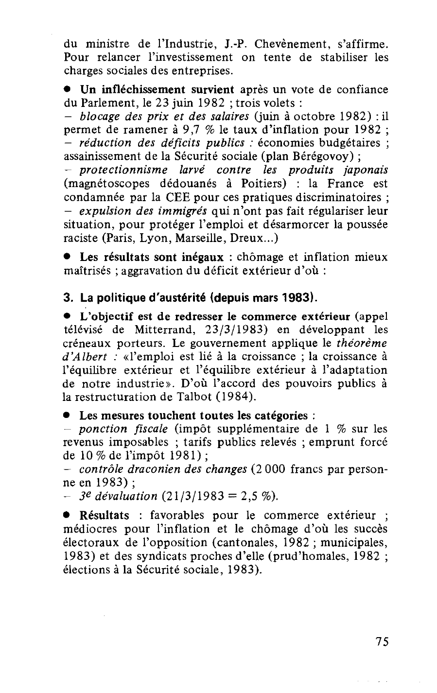 Prévisualisation du document L'EXPÉRIENCE SOCIALISTE DEPUIS 1981