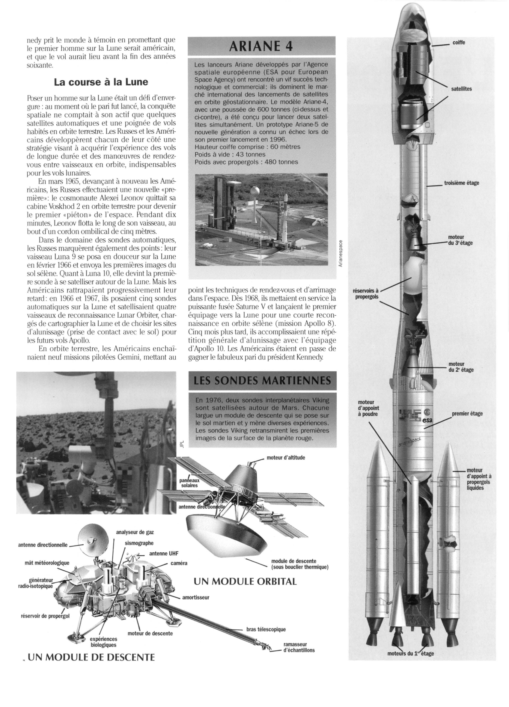 Prévisualisation du document L'Exploration de l'espace