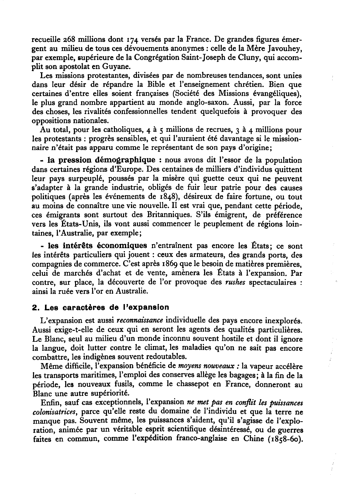 Prévisualisation du document L'EXPLORATION L'EVEIL DE L'EXTREME-ORIENT LES EXPANSIONS ANGLAISE ET RUSSE