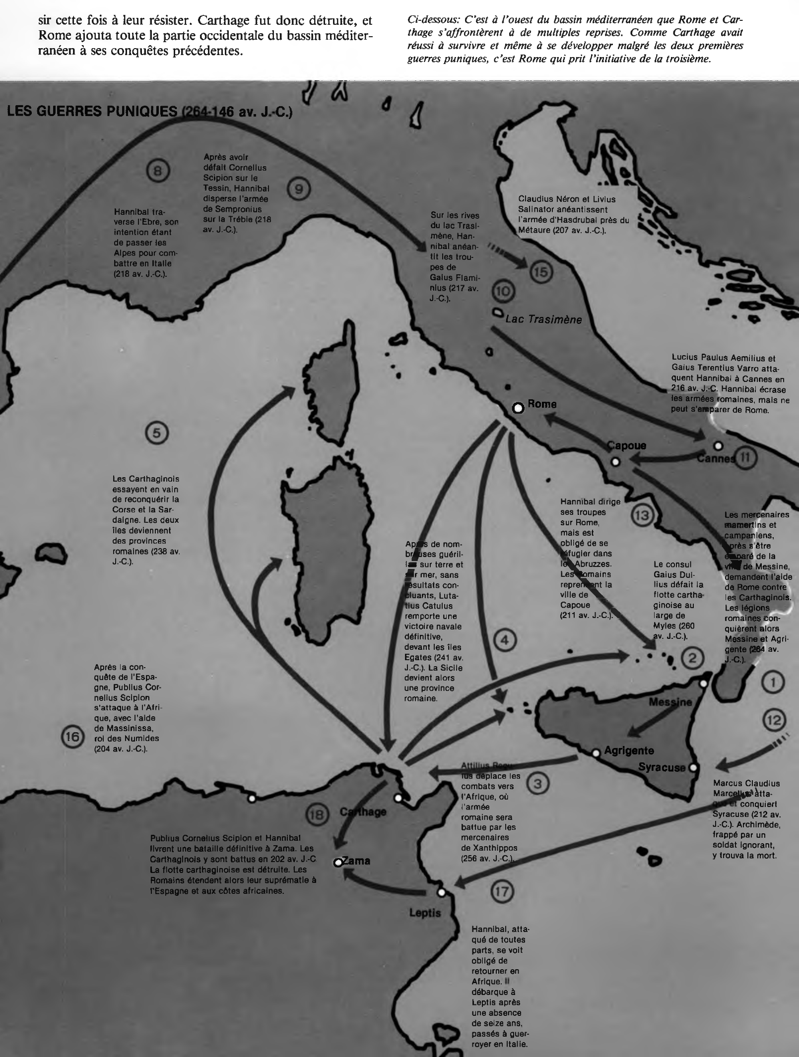 Prévisualisation du document L'extension vers l'ouest de l'Empire romain