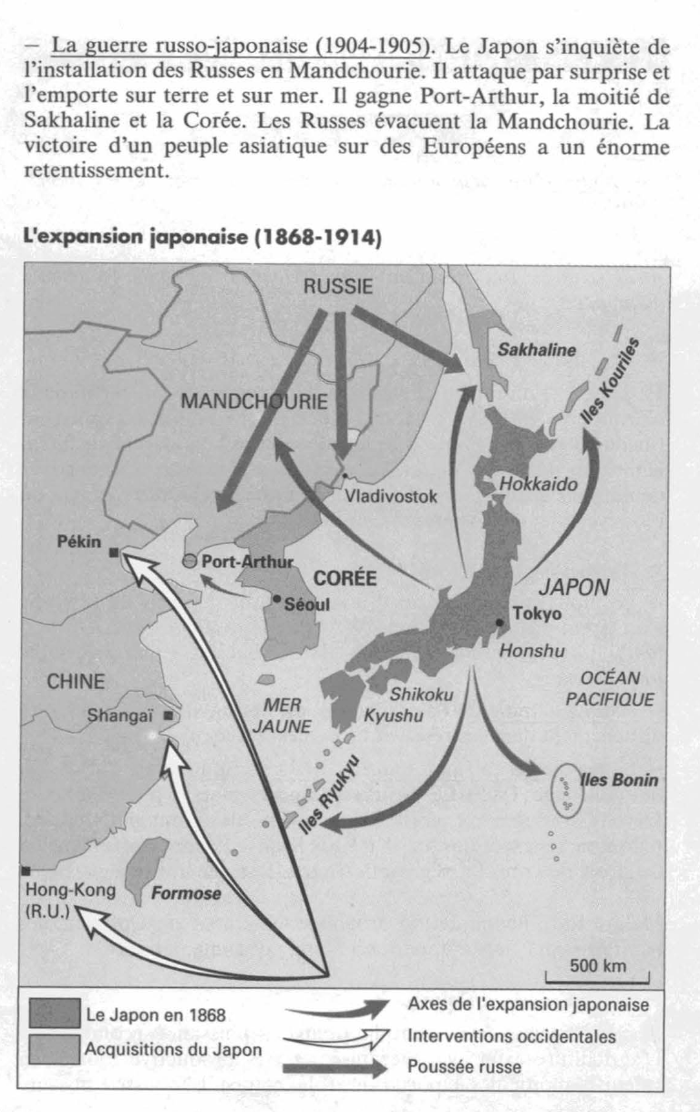 Prévisualisation du document L'Extrême-Orient (1880-1914) - Histoire