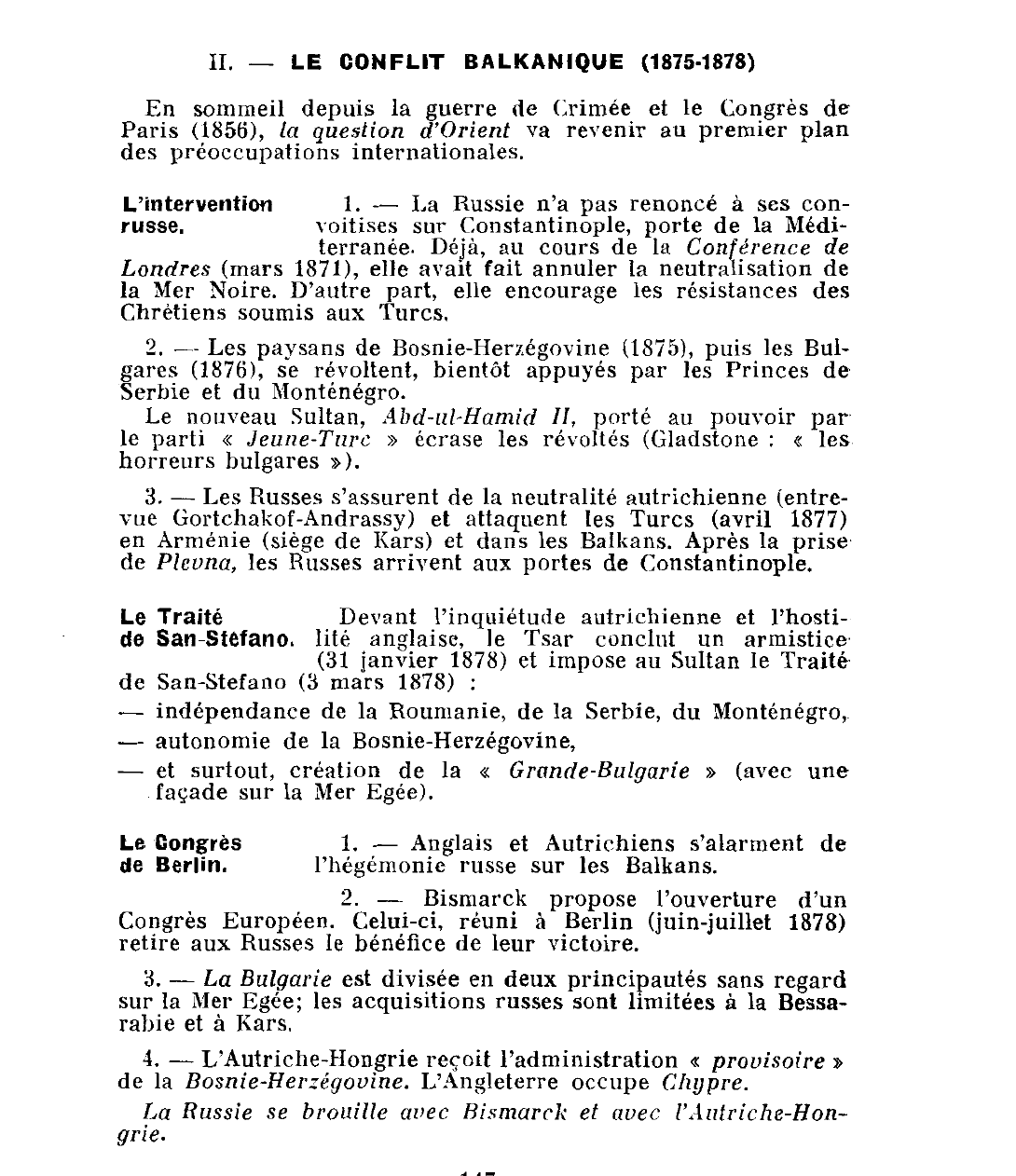 Prévisualisation du document L'HÉGÉMONIE ALLEMANDE (1871 = 1890) - HISTOIRE