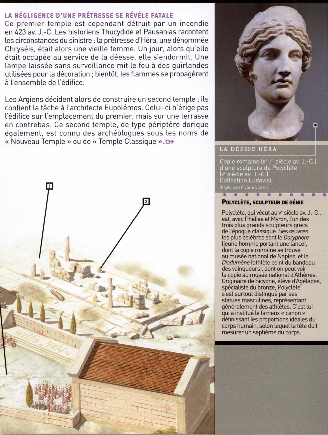 Prévisualisation du document L'HERAION D'ARGOS