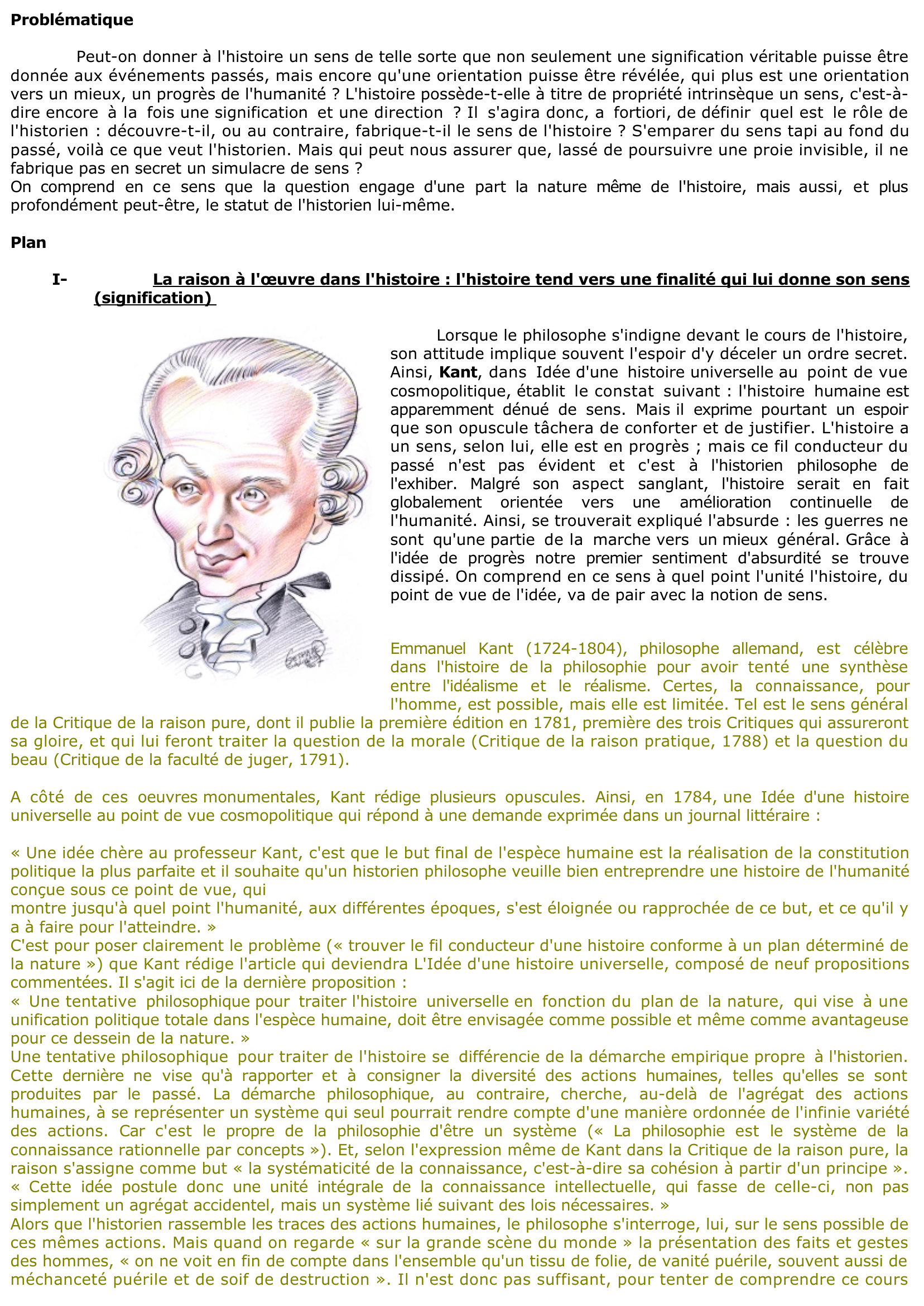 Prévisualisation du document L'Histoire a-t-elle un sens ?