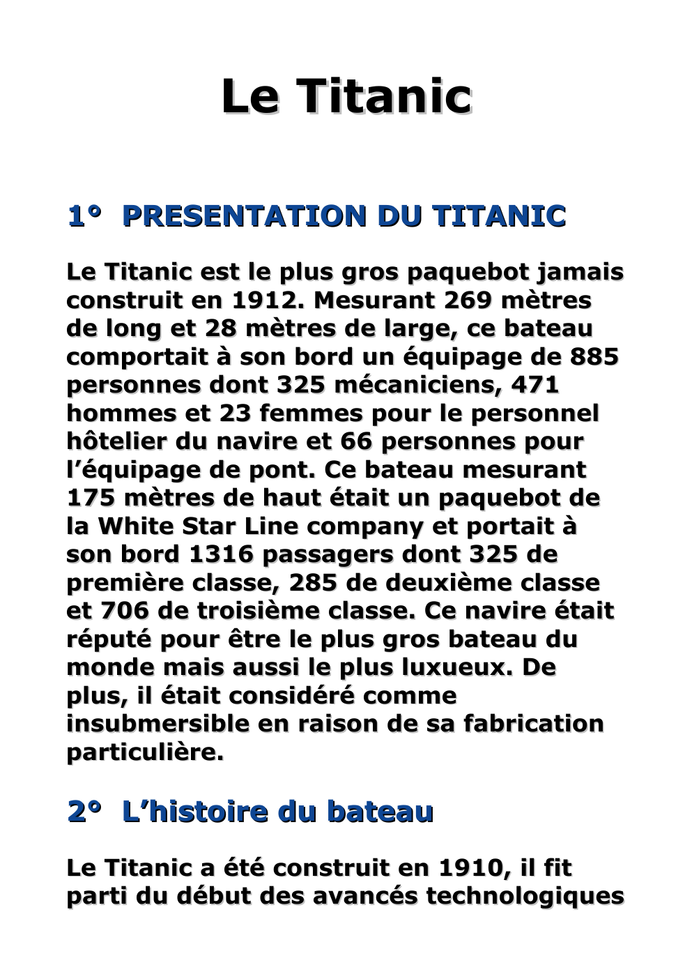 Prévisualisation du document L'histoire complète du Titanic