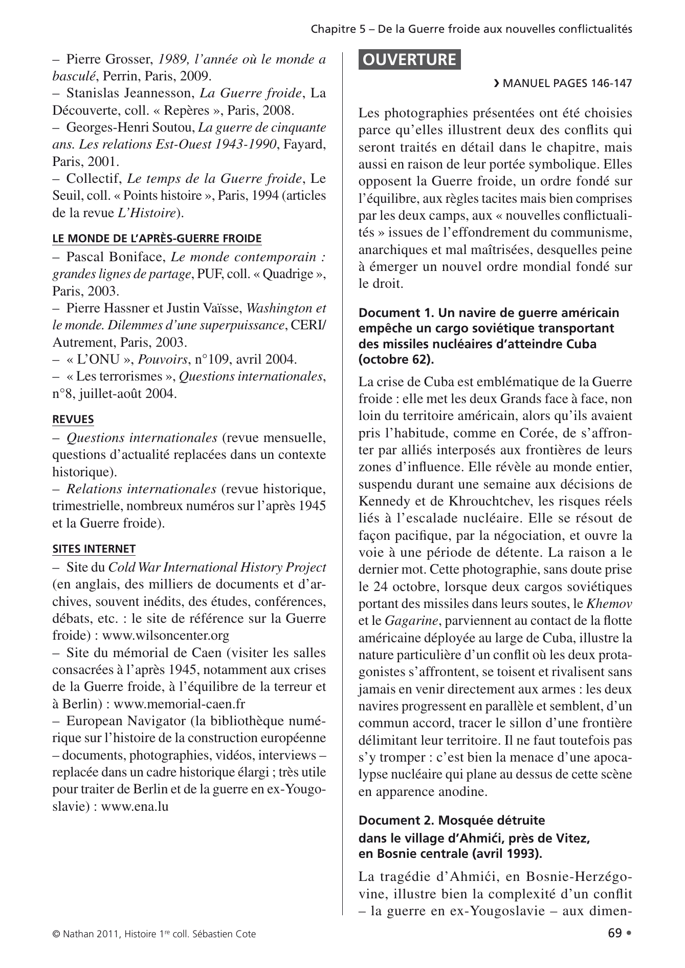 Prévisualisation du document L'histoire de la guerre pendant le 20 eme siècle