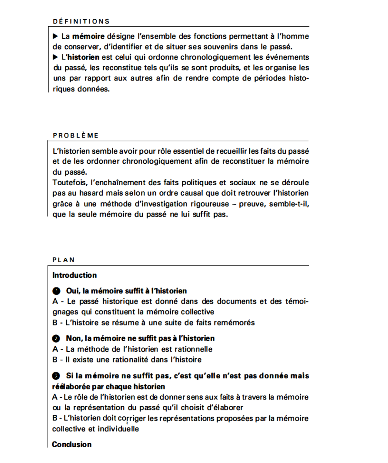 Prévisualisation du document L'histoire se réduit-elle à la mémoire ?