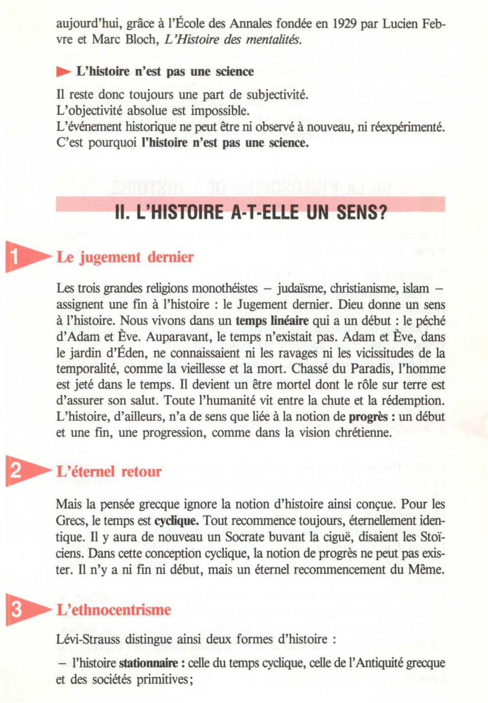 Prévisualisation du document L'HISTOIRE (terminales technologiques)