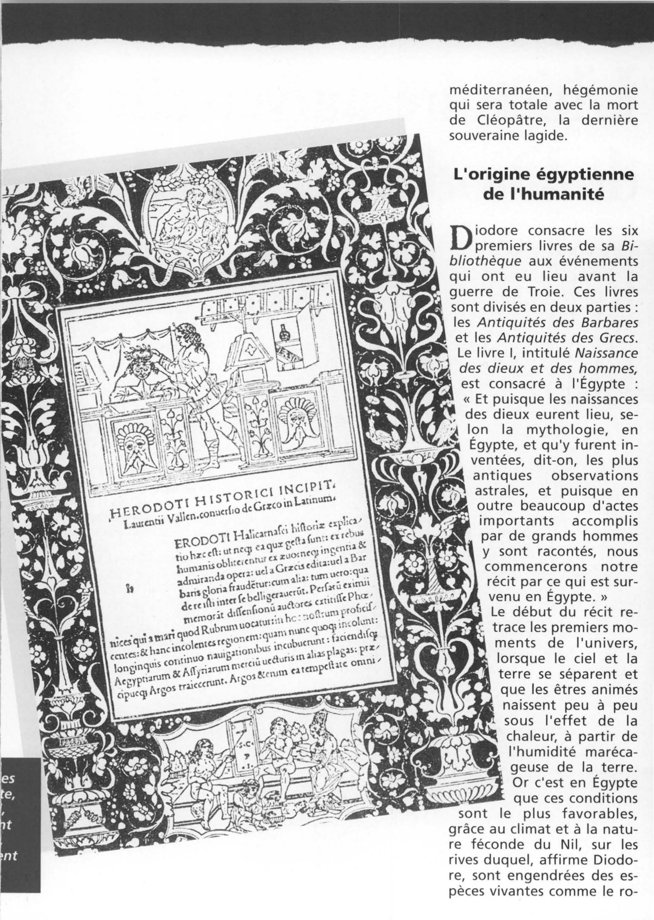 Prévisualisation du document L'histoire universelle  de Diodore de Sicile