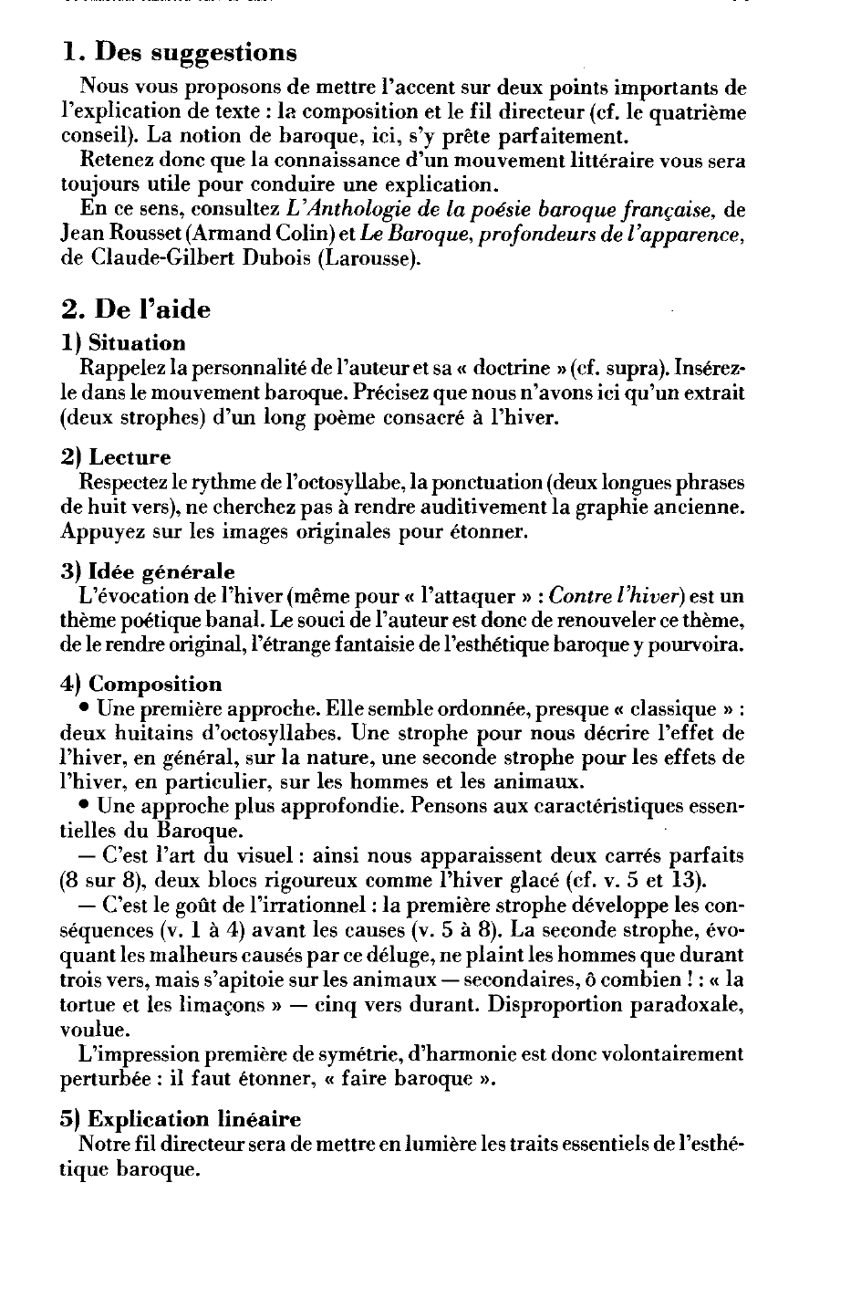 Prévisualisation du document L'hiver: Théophile de Viau, Contre l'hiver, strophes 5 et 6.
