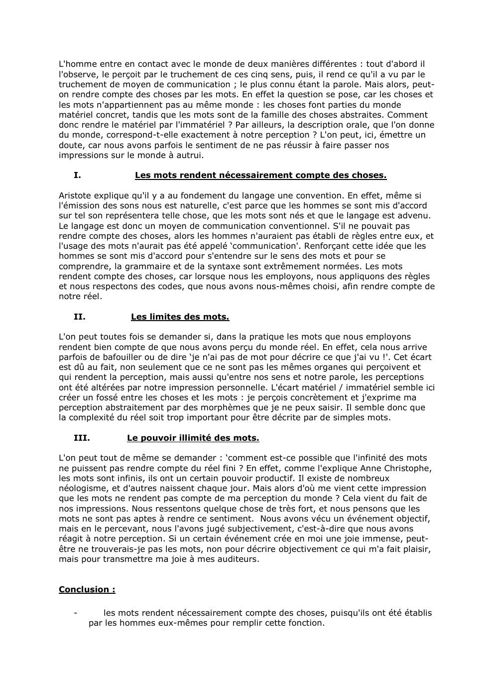 Prévisualisation du document L'homme entre en contact avec le monde de deux manières différentes : tout d'abord il
l'observe, le perçoit par le...