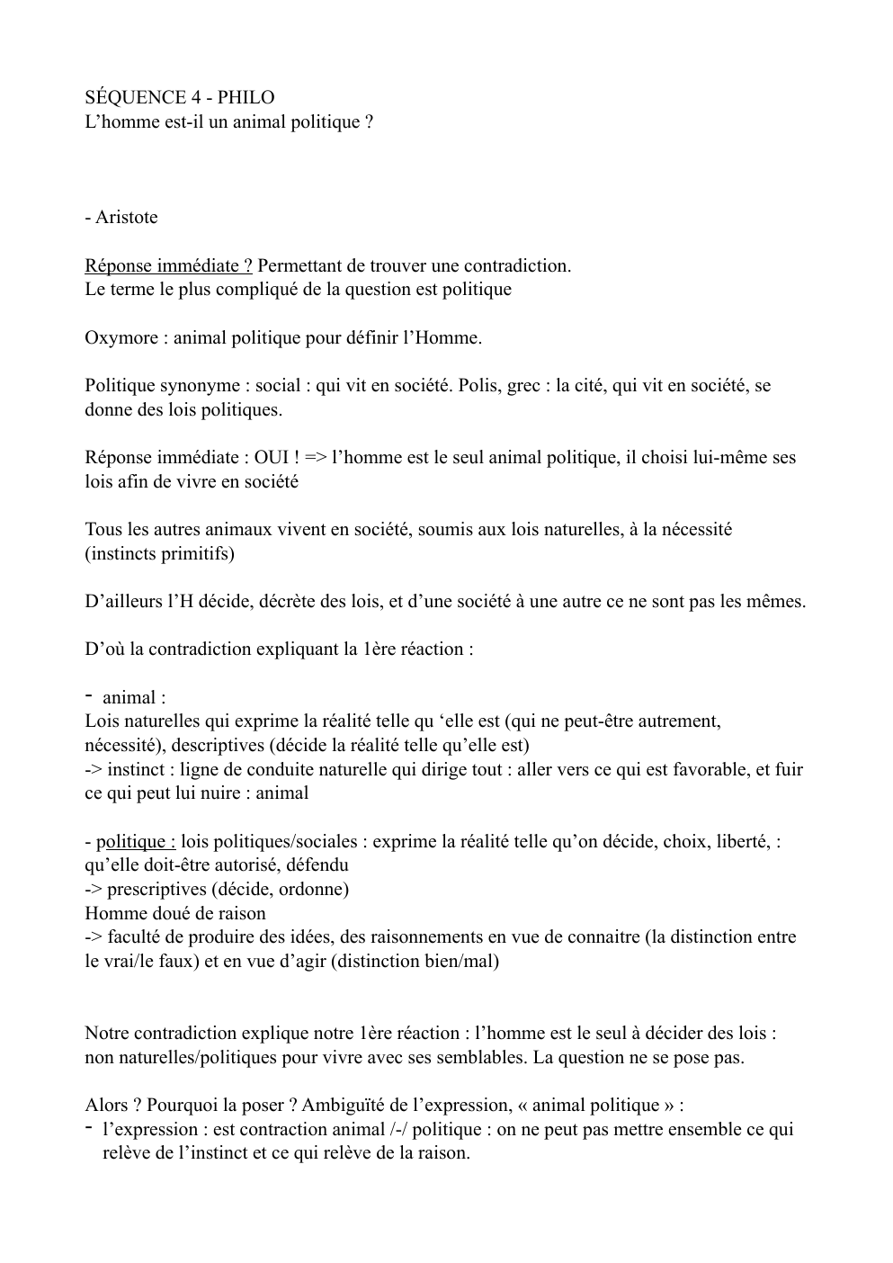 Prévisualisation du document L’homme est-il un animal politique ?