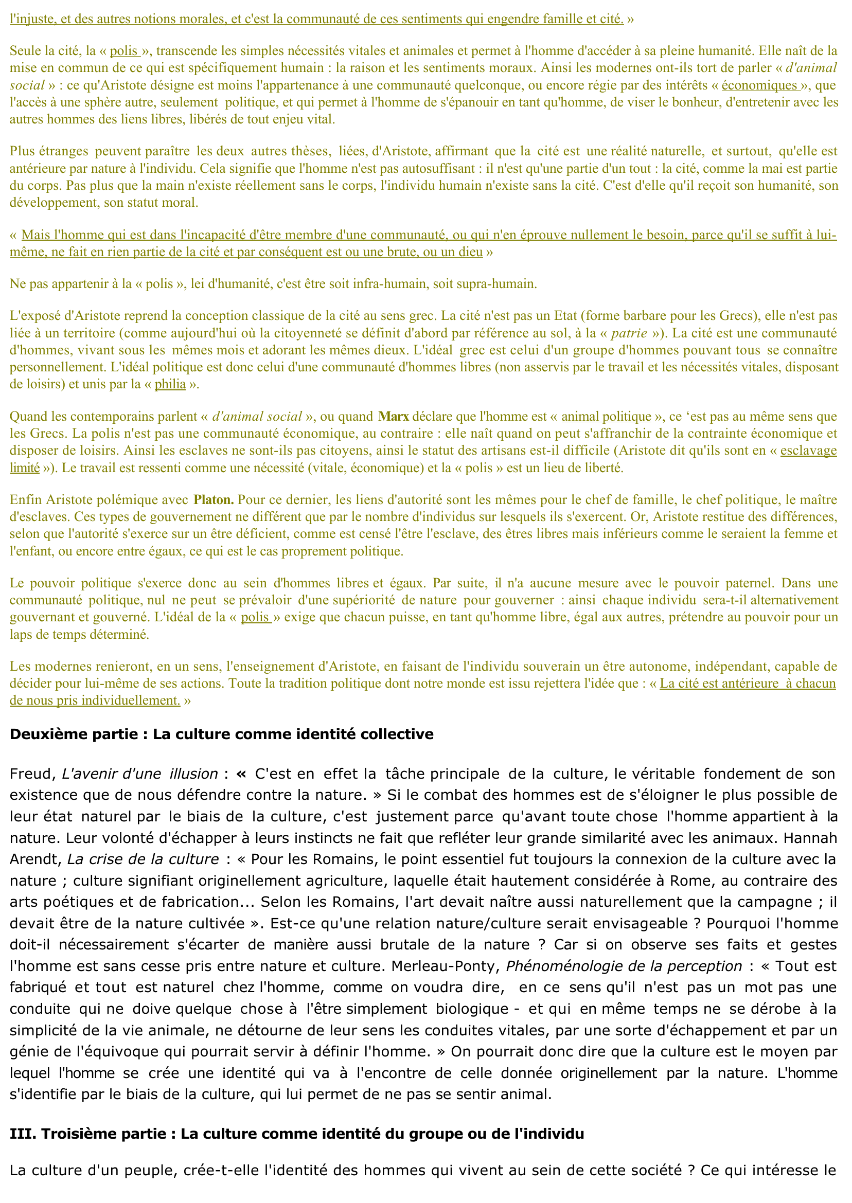 Prévisualisation du document l'homme est-il un être culturel 	?