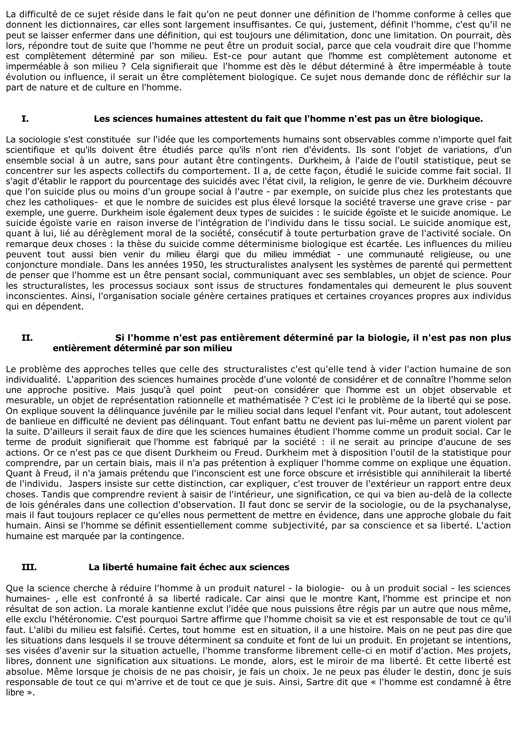 Prévisualisation du document l'homme est-il un produit social 	?