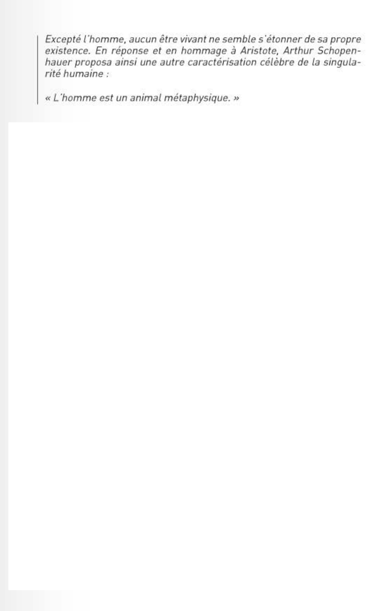Prévisualisation du document L'homme est un animal politique. Aristote. Commentez cette citation.