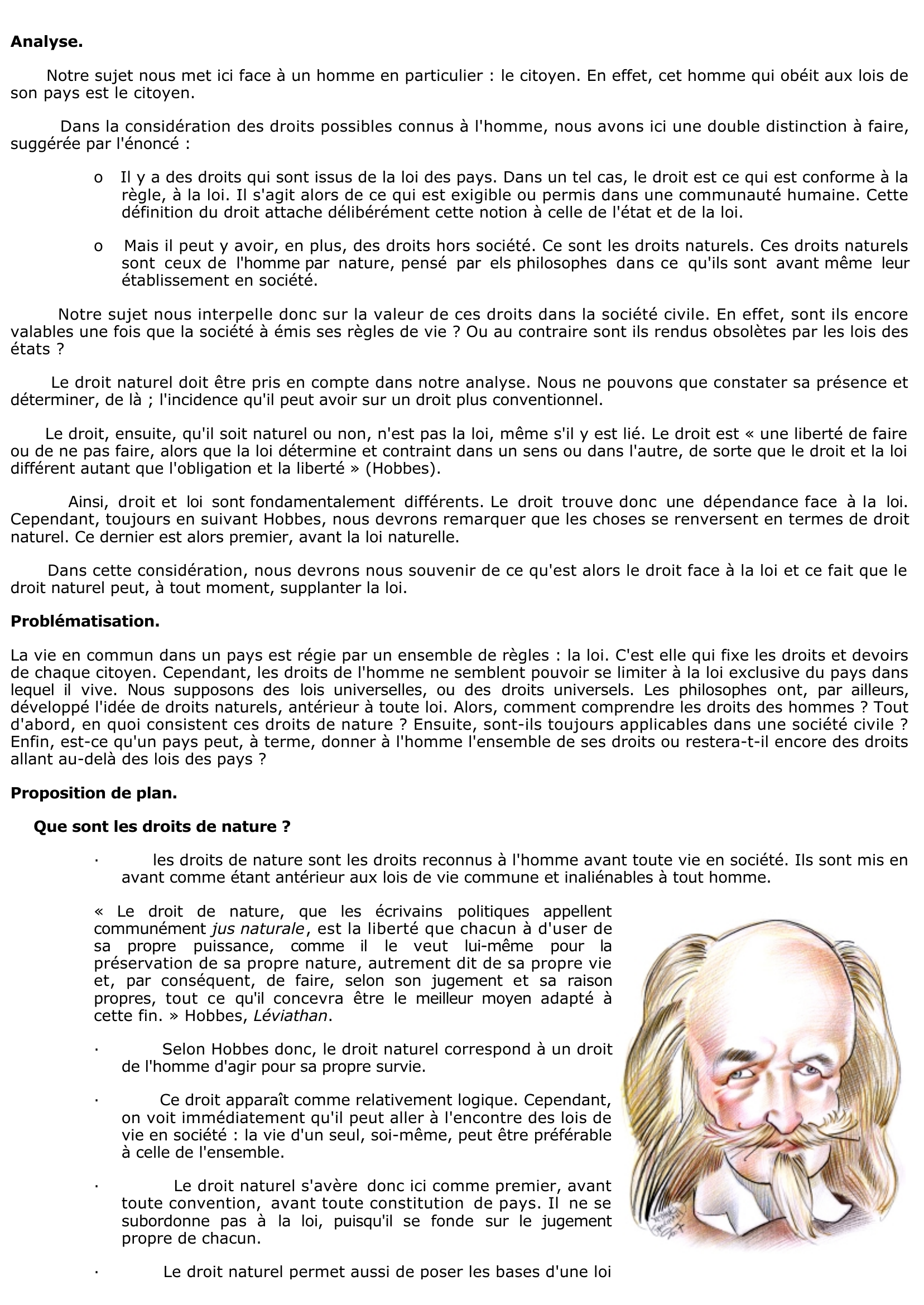 Prévisualisation du document L'homme n'a-t-il que les droits que lui donnent les lois de son pays ?