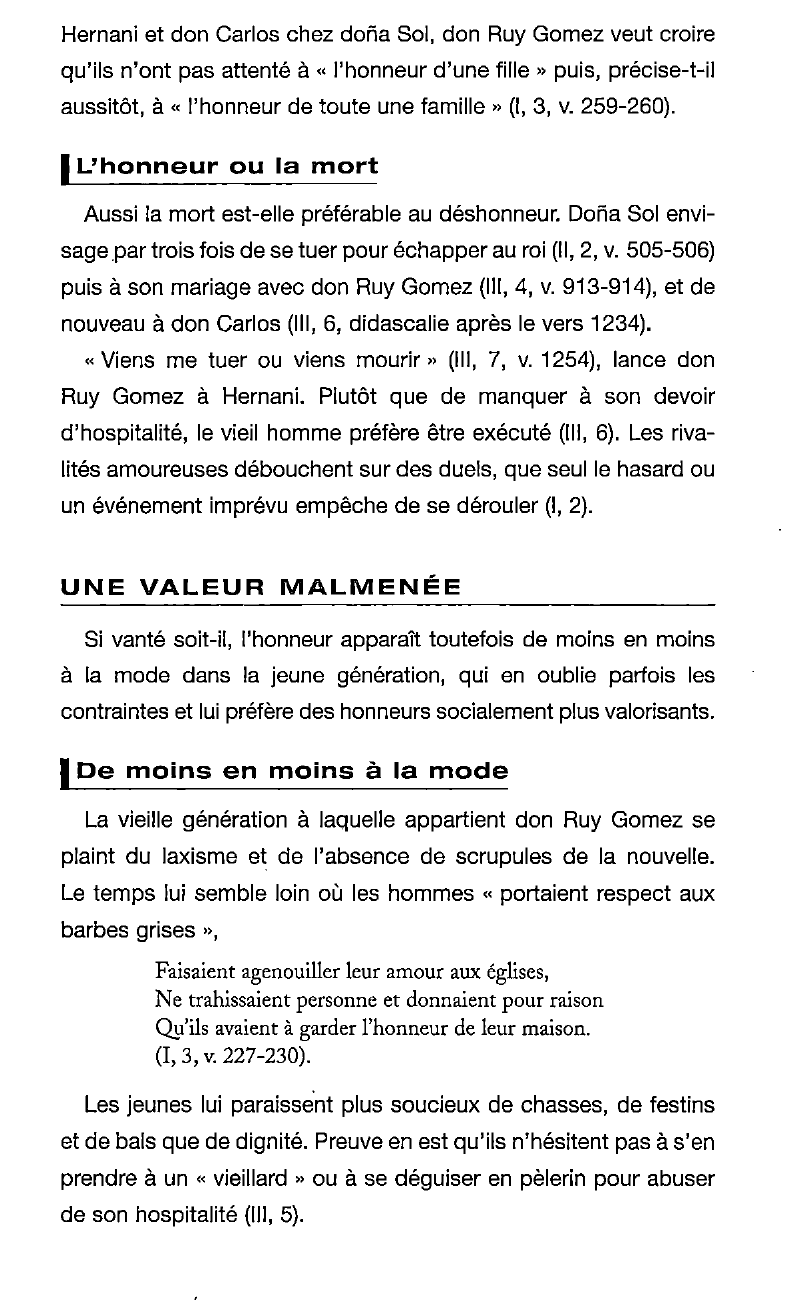 Prévisualisation du document L’honneur dans Hernani de Victor HUGO