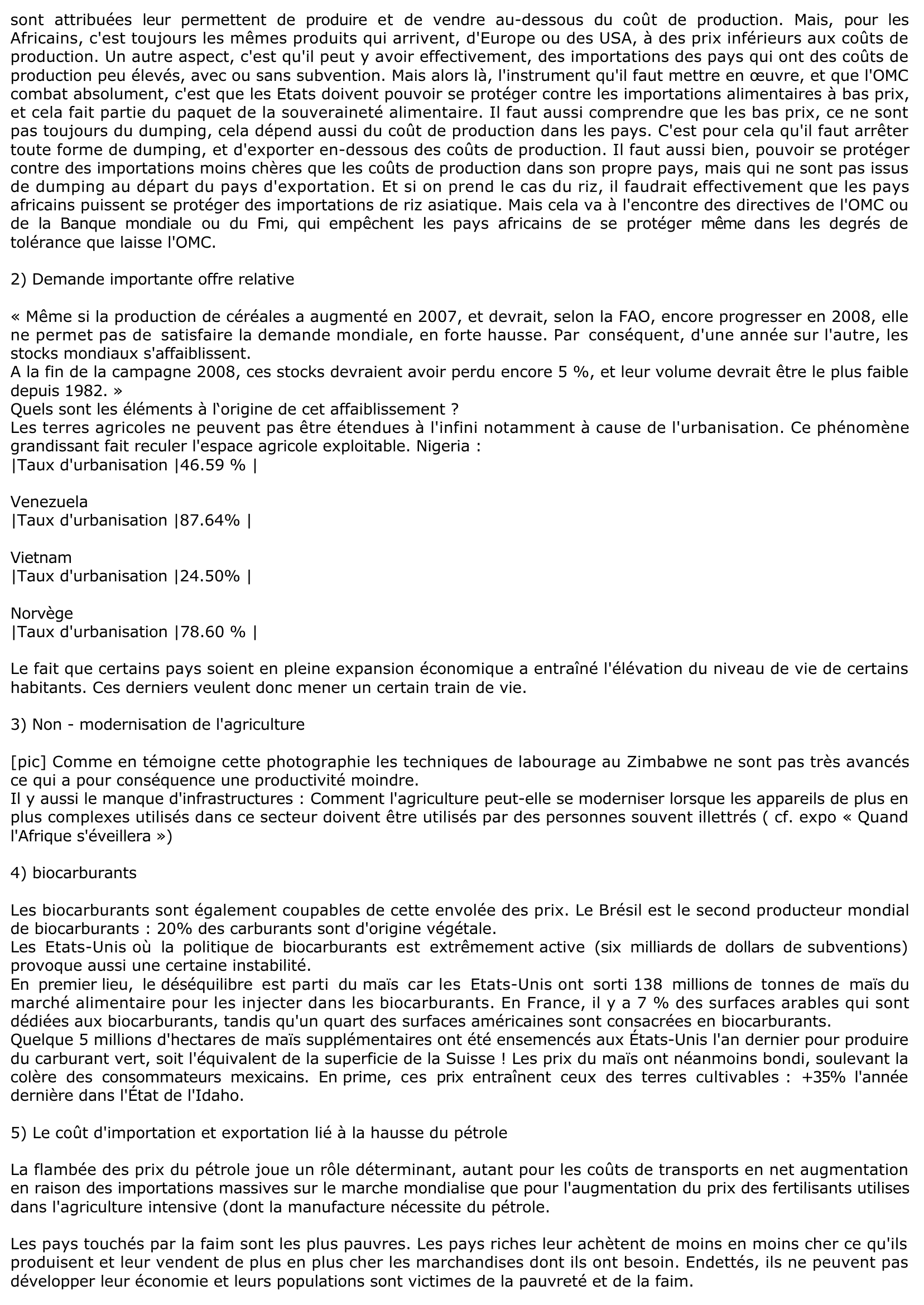 Prévisualisation du document L’humanité peut-elle répondre à des besoins alimentaires croissants ?