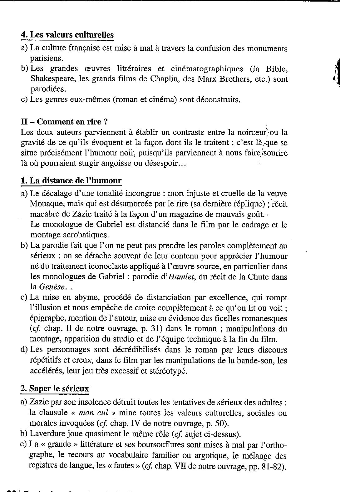 Prévisualisation du document L'humour dans Zazie dans le métro --> roman de Raymond Queneau