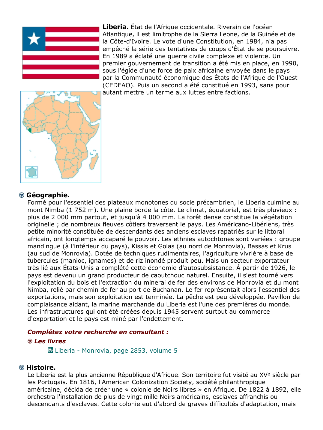 Prévisualisation du document Liberia.