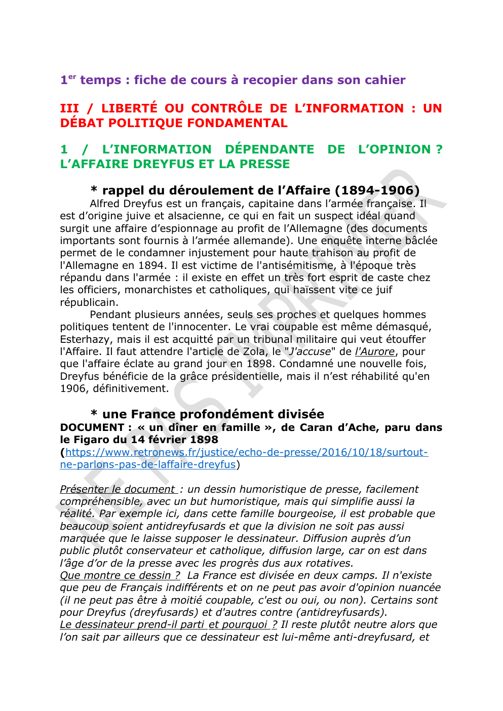 Prévisualisation du document LIBERTÉ OU CONTRÔLE DE L’INFORMATION : UN DÉBAT POLITIQUE FONDAMENTAL