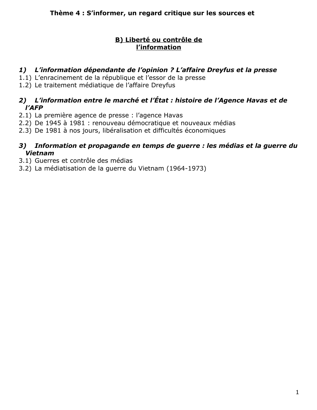 Prévisualisation du document Liberté ou contrôle de l’information