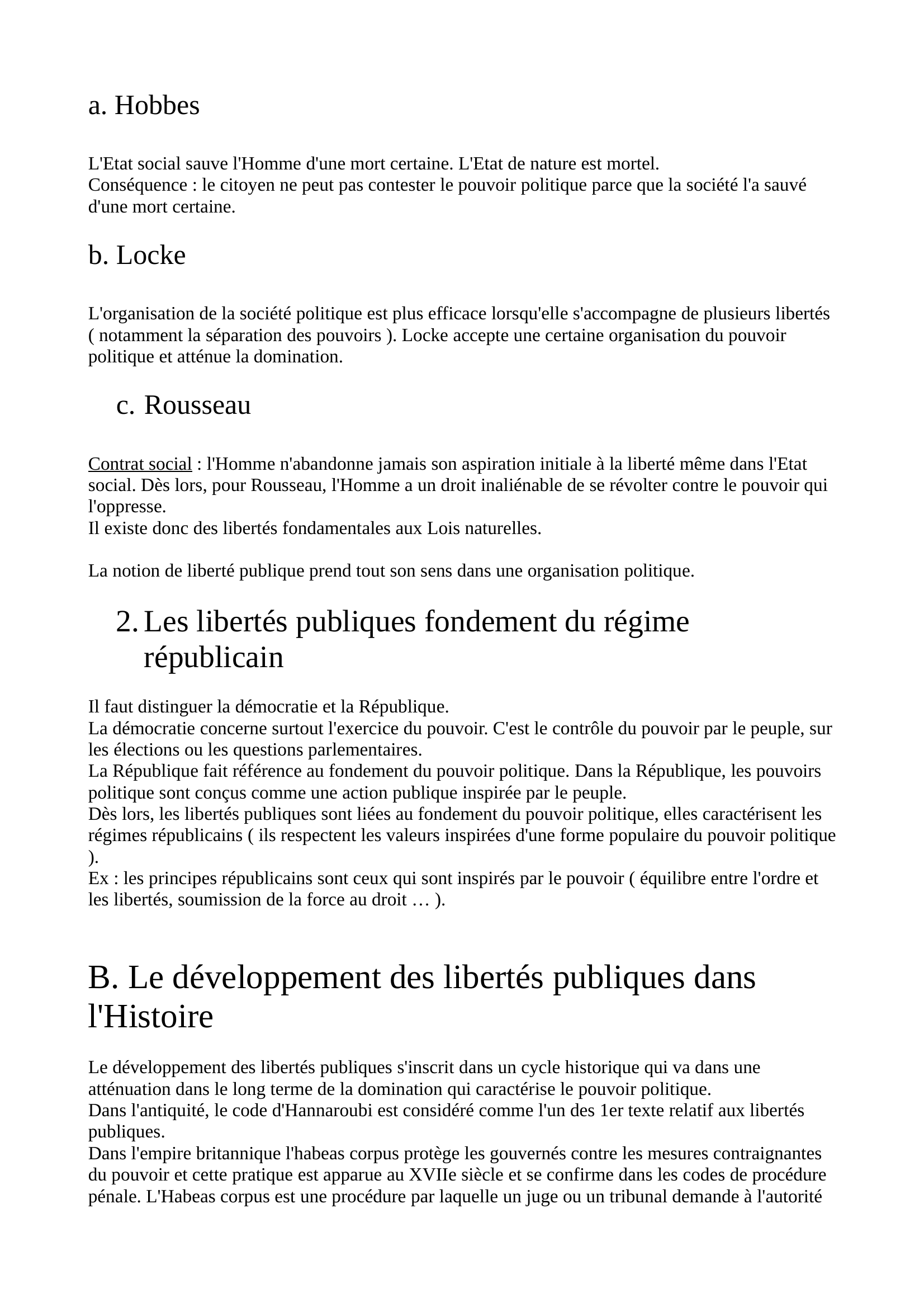 Prévisualisation du document Libertés et Droits fondamentaux