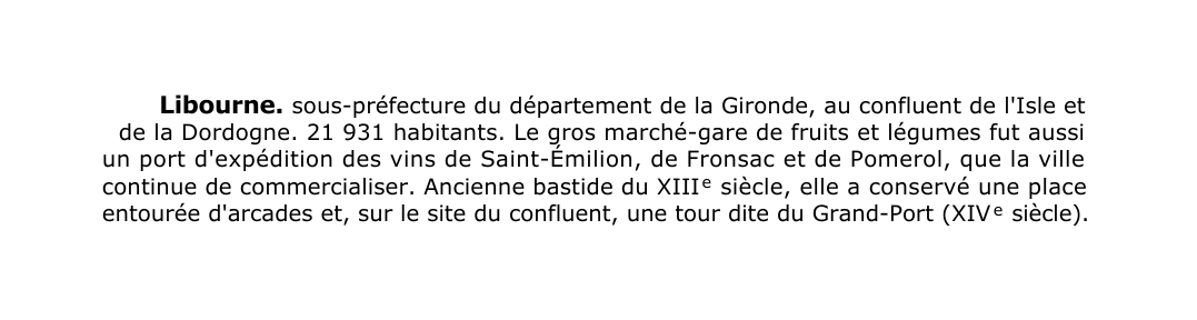 Prévisualisation du document Libourne.